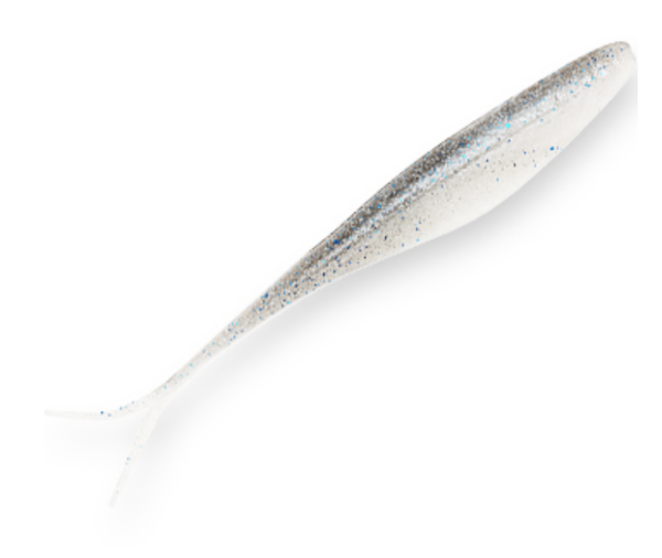 ZMAN 5" JERK SHADZ 5PK SMOKY SHAD                           - Z-Man