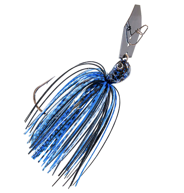 ZMAN JACK HAMMER CHTTRBT 3/8 BLK/BLUE                       - Z-man