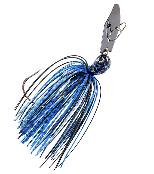 ZMAN JACK HAMMER CHTTRBT 1/2 BLK/BLUE                       - Z-Man