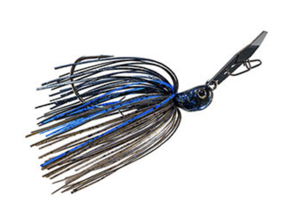 ZMAN JACK HAMMER CHTTRBT 1/2 BRUISED GRN PMKN               - Z-Man