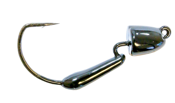 ZMAN FIN. BULLETZ JIGHD 1/10 BLACK                          - Z-man