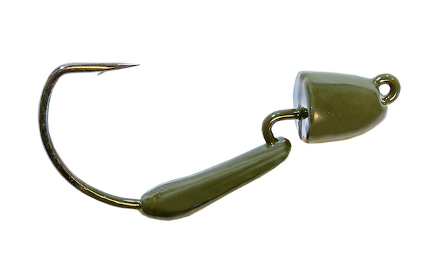 ZMAN FIN. BULLETZ JIGHD 1/6 GRN PMKN                       