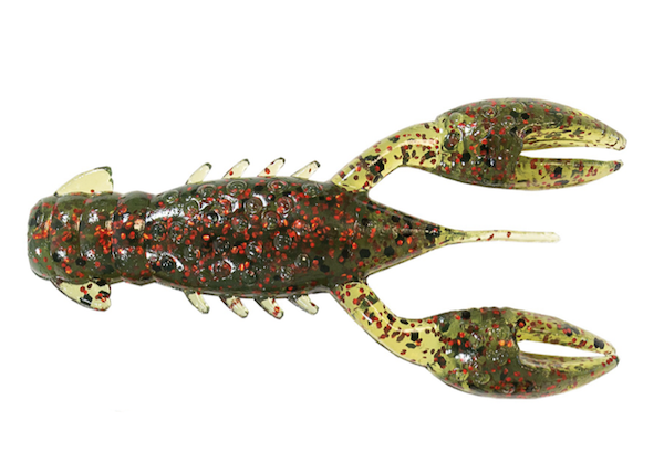 ZMAN 2.5" TRD CRAWZ 6PK WTMLN RED                           - Z-Man