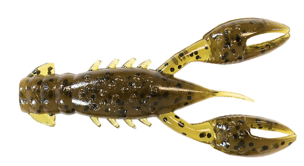 ZMAN 2.5" TRD CRAWZ 6PK GRN PUMPKIN                         - Z-Man