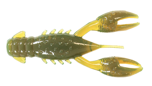 ZMAN 2.5" TRD CRAWZ 6PK MOTOR OIL                          