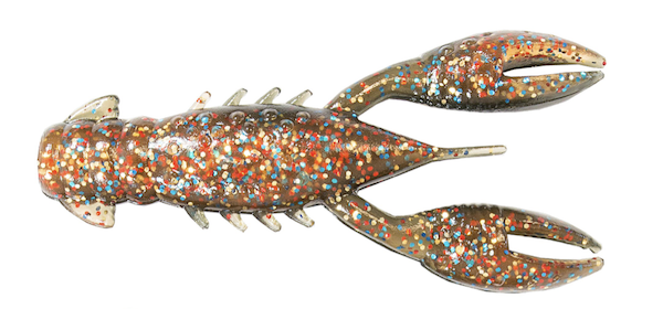 ZMAN 2.5" TRD CRAWZ 6PK MOLTIN CRAW                        