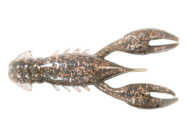 ZMAN 2.5" TRD CRAWZ 6PK MUDBUG                             