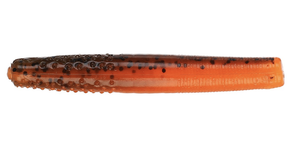 ZMAN FINESSE TRD 2.75" 8PK GRN PMKN/ORG                     - Z-man