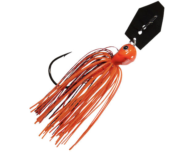 ZMAN CHATTERBAIT JACKHAMMER 3/8 OZ FIRE CRAW               