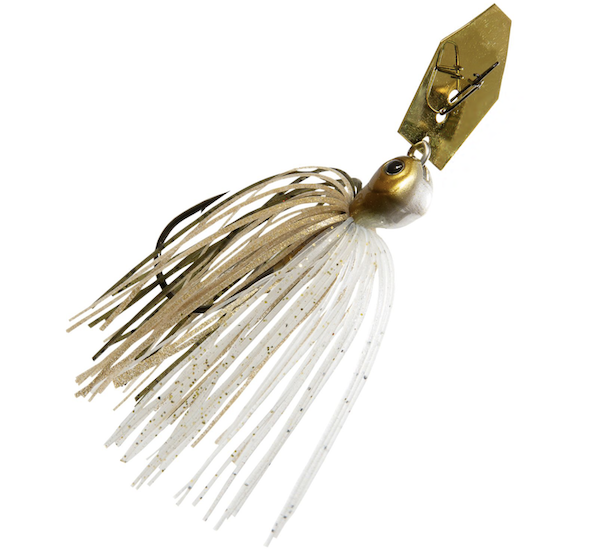 ZMAN CHATTERBAIT JACKHAMMER 1/2 OZ GOLDEN SHINER           