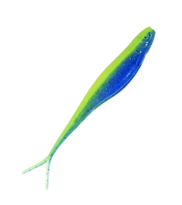 ZMAN SCENTED JERK SHADZ 5" FUSILIER 5 PACK                 