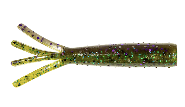 ZMAN TRD TICKLERZ 2.75" SPRAYED GRASS 8 PACK               