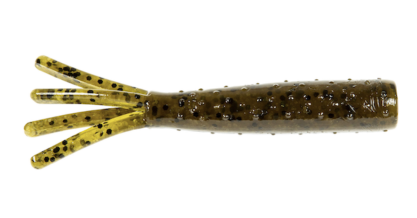 ZMAN TRD TICKLERZ 2.75" GREEN PUMPKIN 8 PACK                - Z-Man