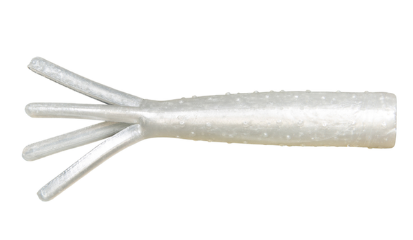 ZMAN TRD TICKLERZ 2.75" PEARL 8 PACK                        - Z-Man