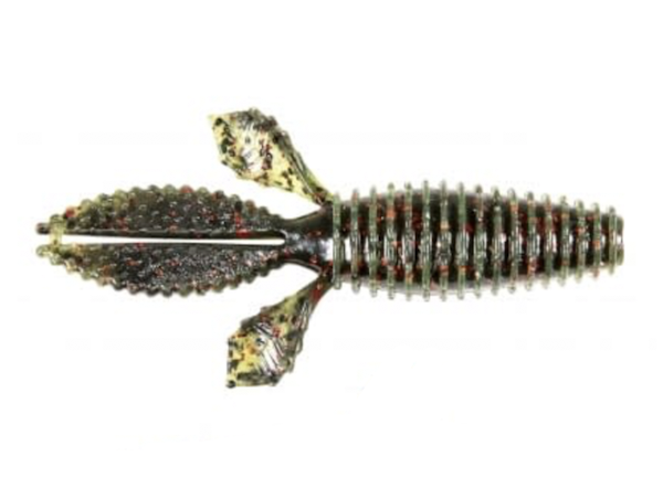 ZMAN TRD BUGZ 2.75" CALIFORNIA CRAW 6 PACK                 