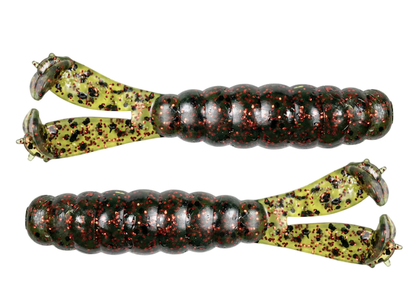 ZMAN GOAT 3.75" WATERMELON RED 4 PACK                      