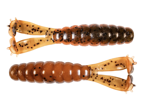 ZMAN GOAT 3.75" GREEN PUMPKIN/ORANGE 4 PACK                