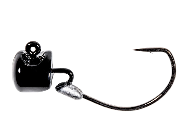 ZMAN NEDLOCKZ EWG 1/15 OZ 4 PACK - BLACK                    - Z-Man