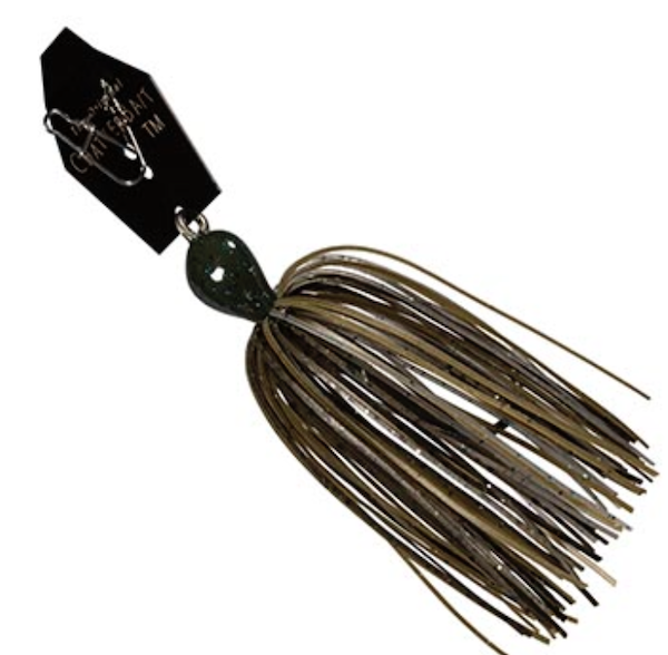 ZMAN BIG BLADE CHATTERBAIT 1/2OZ GREEN PUMPKIN CANDY       