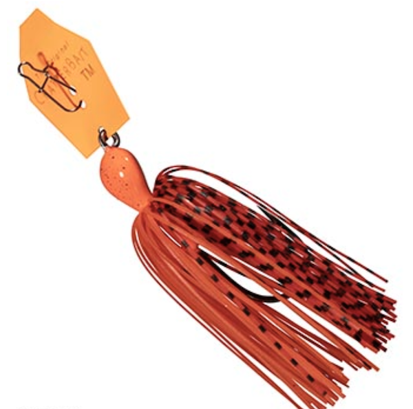 ZMAN BIG BLADE CHATTERBAIT 1/2OZ FIRE CRAW                 