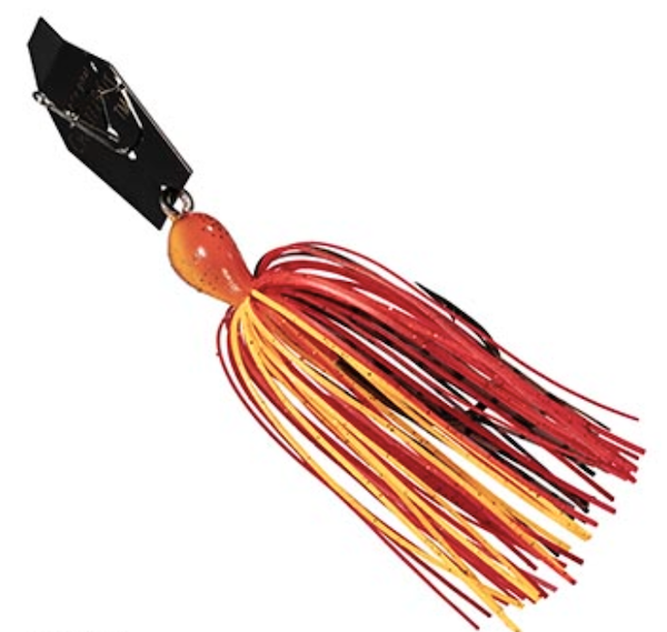 ZMAN BIG BLADE CHATTERBAIT 1/2OZ HOT CRAW                  