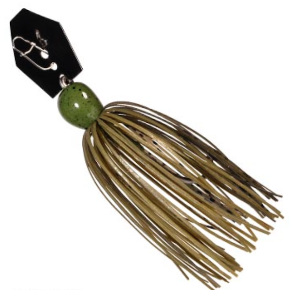 ZMAN CHATTERBAIT MINI MAX GREEN PUMPKIN 3/8 OZ              - Z-Man