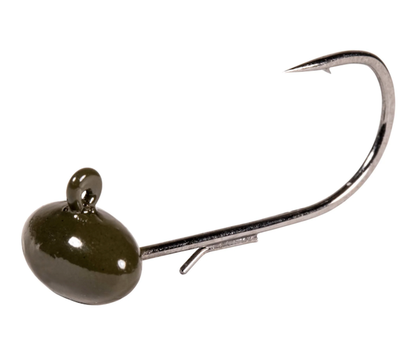 ZMAN FOOTBALL NEDZ 1/8 OZ GREEN PUMPKIN 3 PK                - Z-Man