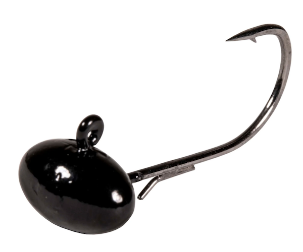 ZMAN FOOTBALL NEDZ 1/8 OZ BLACK 3 PK                        - Z-Man