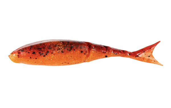 ZMAN RAZOR SHADZ 4.5" FIRE CRAW 4 PACK                      - Z-Man