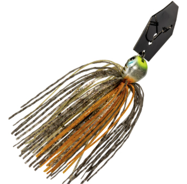ZMAN CHATTERBAIT JACKHAMMER 3/8 OZ GHOST BABY GILL          - Z-Man