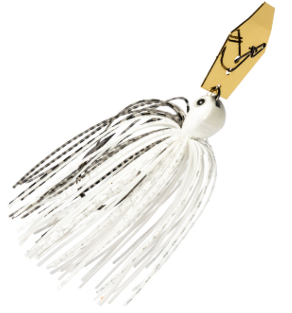 ZMAN CHATTERBAIT JACKHAMMER 3/8 OZ DIRTY WHITE              - Z-Man