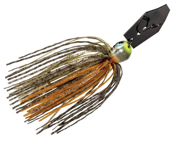 ZMAN CHATTERBAIT JACKHAMMER 1/2 OZ GHOST BABY GILL         