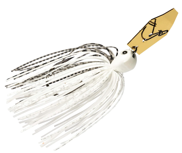 ZMAN CHATTERBAIT JACKHAMMER 1/2 OZ DIRTY WHITE             