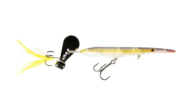 ZMAN HELLRAIZER 5" CHARTREUSE SHAD                         
