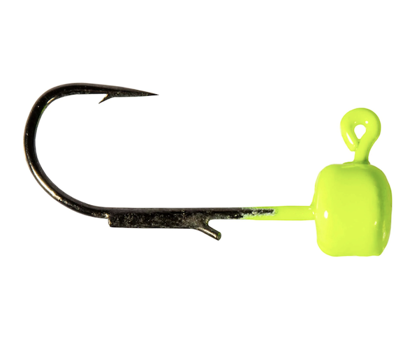 ZMAN MICRO FINESSE SHROOMZ 1/15 OZ CHARTREUSE 5 PACK       