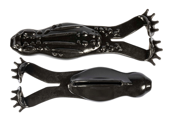 ZMAN GOAT TOADZ 4" BLACK 3 PACK                             - Z-Man