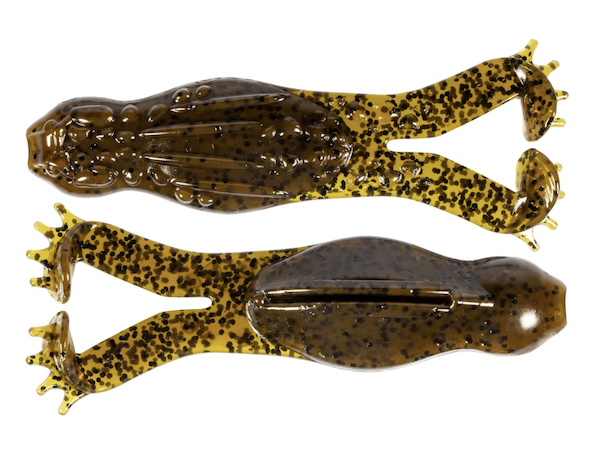 ZMAN GOAT TOADZ 4" GREEN PUMPKIN 3 PACK                    