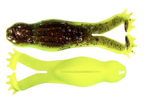 ZMAN GOAT TOADZ 4" COPPERTREUSE 3 PACK                     