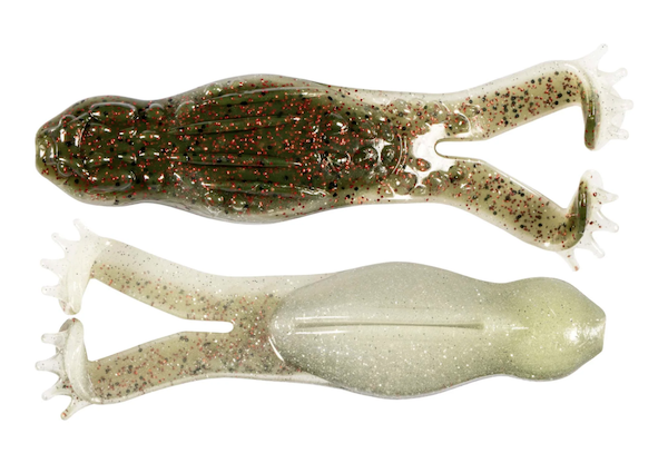 ZMAN GOAT TOADZ 4" REDBONE 3 PACK                           - Z-Man