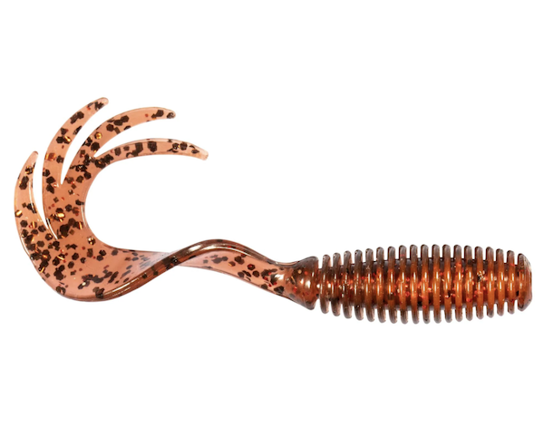 ZMAN ST GRUBZ 2.5" CALICO CANDY 8 PACK                      - Z-Man