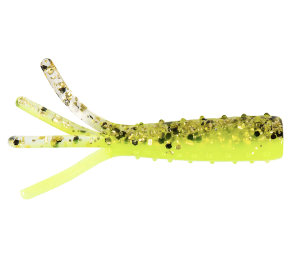 ZMAN TINY TICKLERZ 1.75" SPACE GUPPY 8 PACK                 - Z-Man