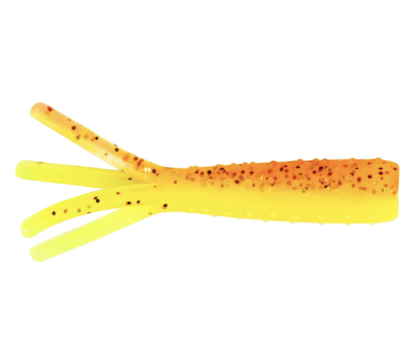 ZMAN TINY TICKLERZ 1.75" FIRETREUSE 8 PACK                  - Z-Man