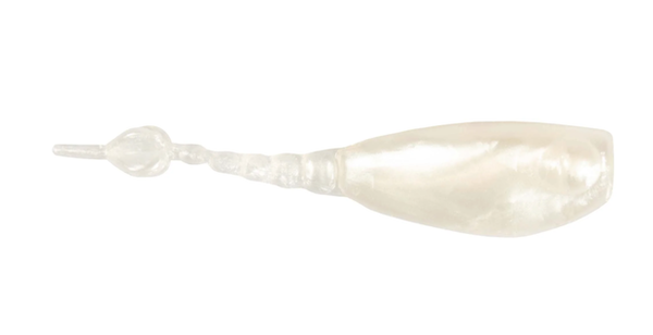 ZMAN STINGERZ 2" PEARL 8 PACK                               - Z-Man