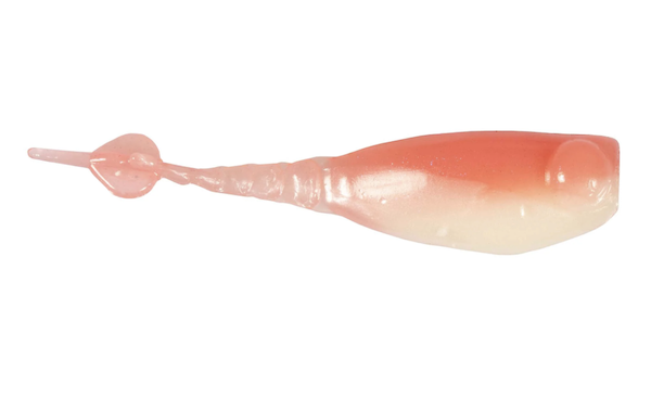 ZMAN STINGERZ 2" COCONUT ICE GLOW 8 PACK                    - Z-Man