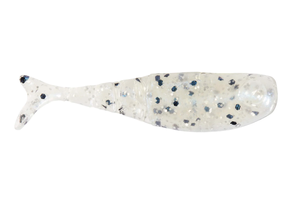 ZMAN SHAD FRYZ 1.75" BLUE GLIMMER SPARKLE 8 PACK           