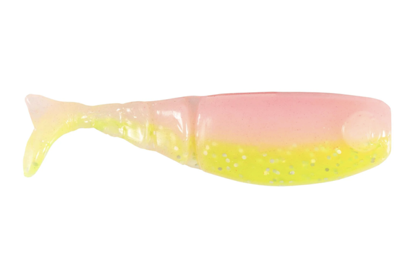 ZMAN SHAD FRYZ 1.75" ELECTRIC CHICKEN 8 PACK               