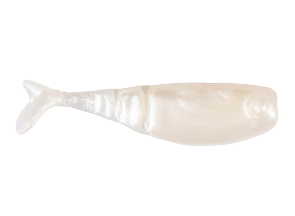 ZMAN SHAD FRYZ 1.75" PEARL 8 PACK                           - Z-Man