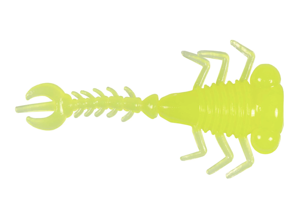 ZMAN LARVAZ 1.75" HOT CHARTREUSE 8 PACK                    