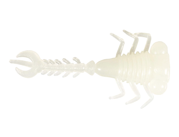 ZMAN LARVAZ 1.75" GLOW 8 PACK                               - Z-Man