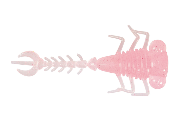 ZMAN LARVAZ 1.75" PINK GLOW 8 PACK                          - Z-Man